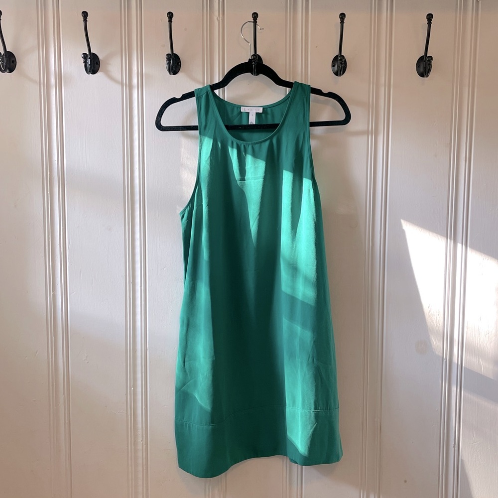 Leith-Green Racerback Dress
